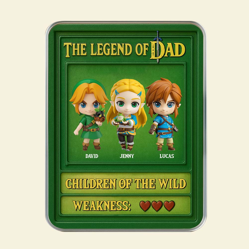 Gaming Legend Plaque Personalized Gifts For Dad 01Natn100525 - Image 4