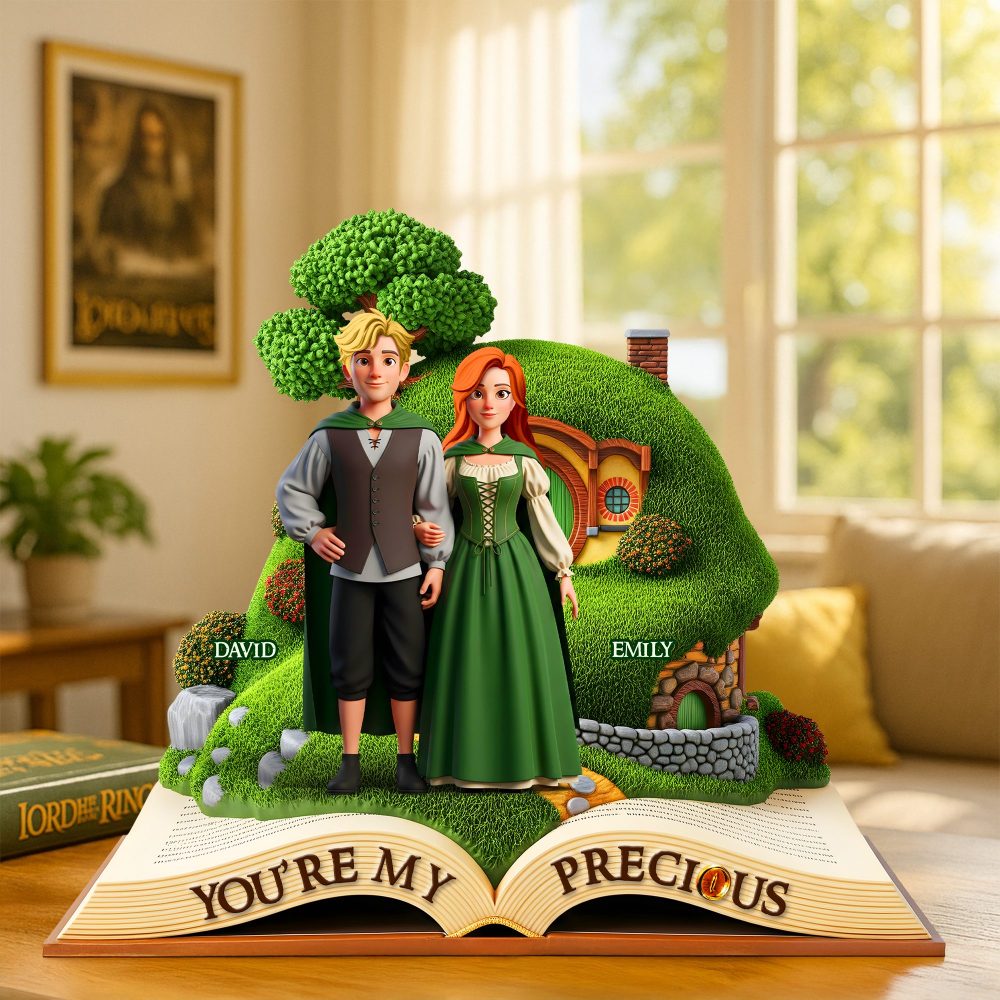 Couple Acrylic Plaque - Personalized Gifts For Couple 03Napu250625 - Image 4