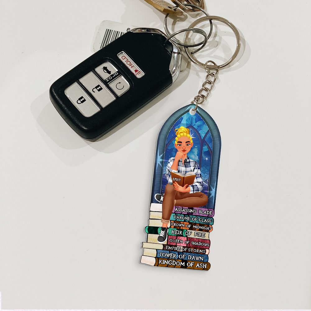 Personalized Gifts For Book Lover Keychain 09Hupu271224Pa - Image 4