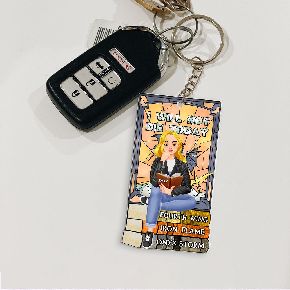 Personalized Gifts For Book Lover Keychain 08Hupu271224Pa - Image 4