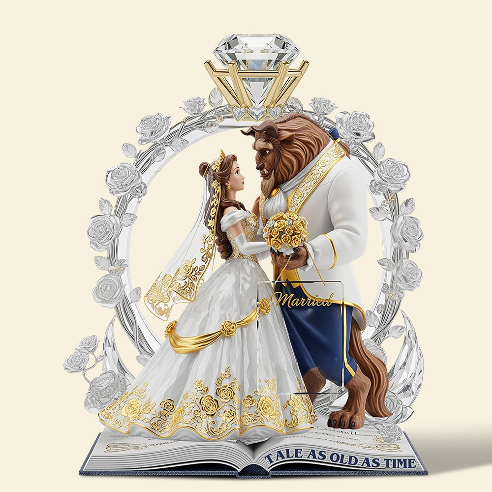 Our Fairytale Begins - Personalized Christmas Gifts For Newlyweds 03Tgdt130625 - Image 4