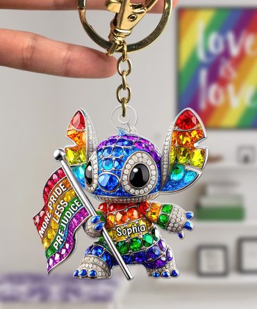 Lgbt Keychain - Personalized Gifts For Lgbt 02Tgqn160525