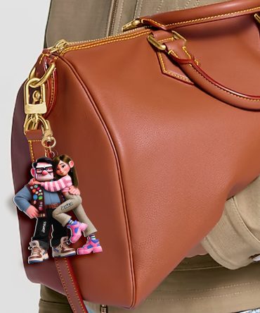 Personalized Gifts For Couple Keychain 02Ohdt050225