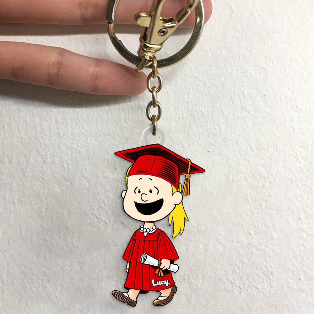 Personalized Gifts For Graduation Keychain 01Ohpu111224 - Image 9