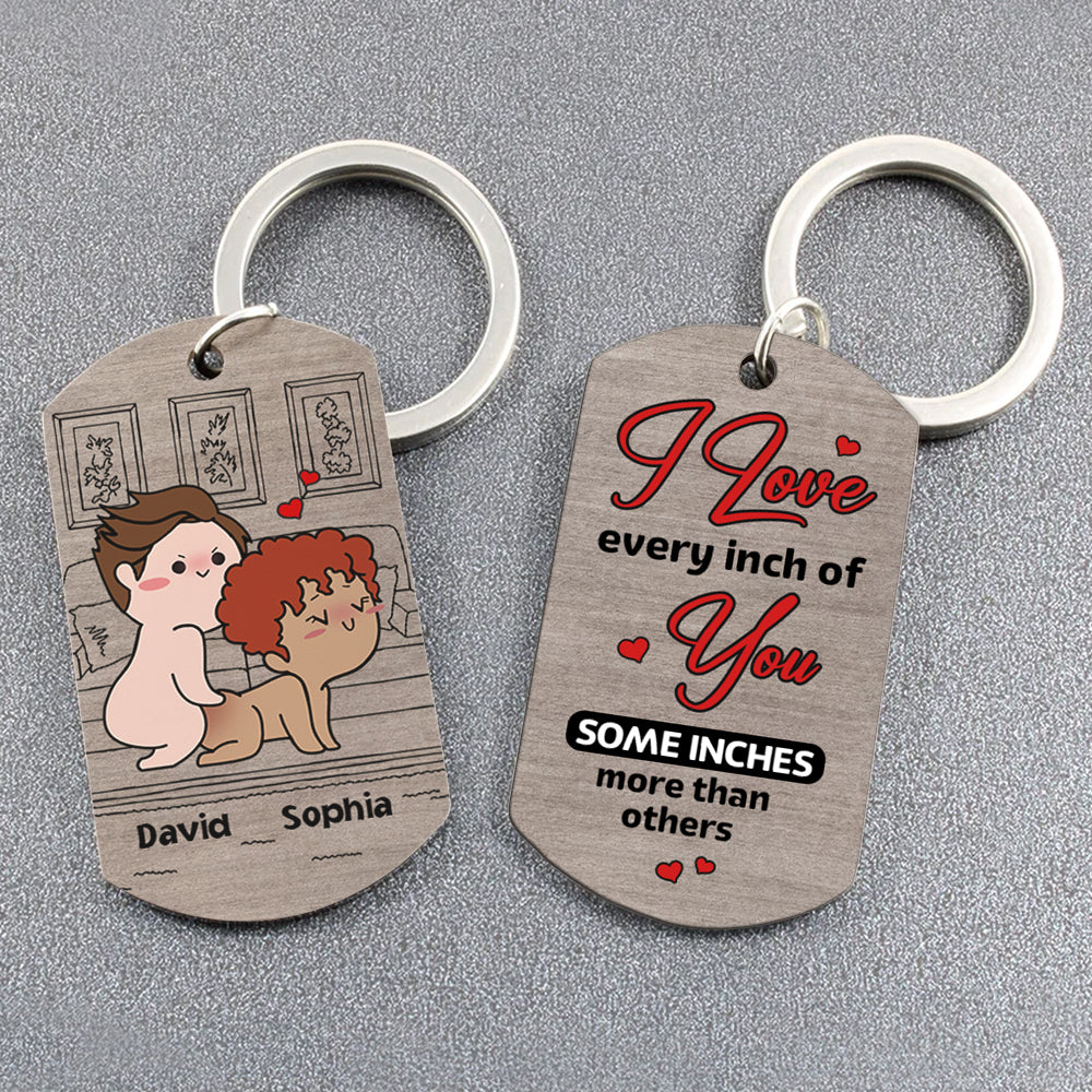 Personalized Gifts For Couple Keychain Naughty Couple 01Xqdt191224Hh - Image 4