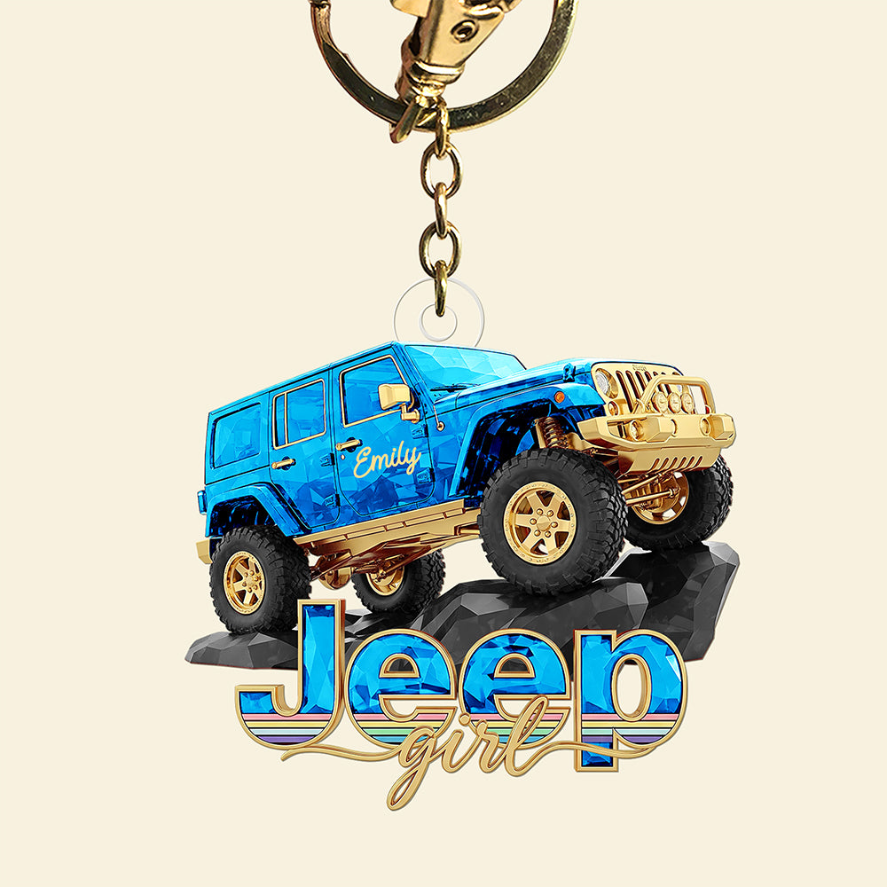 Personalized Gifts For Off Road Lovers Keychain 02Ohqn060625 - Image 4