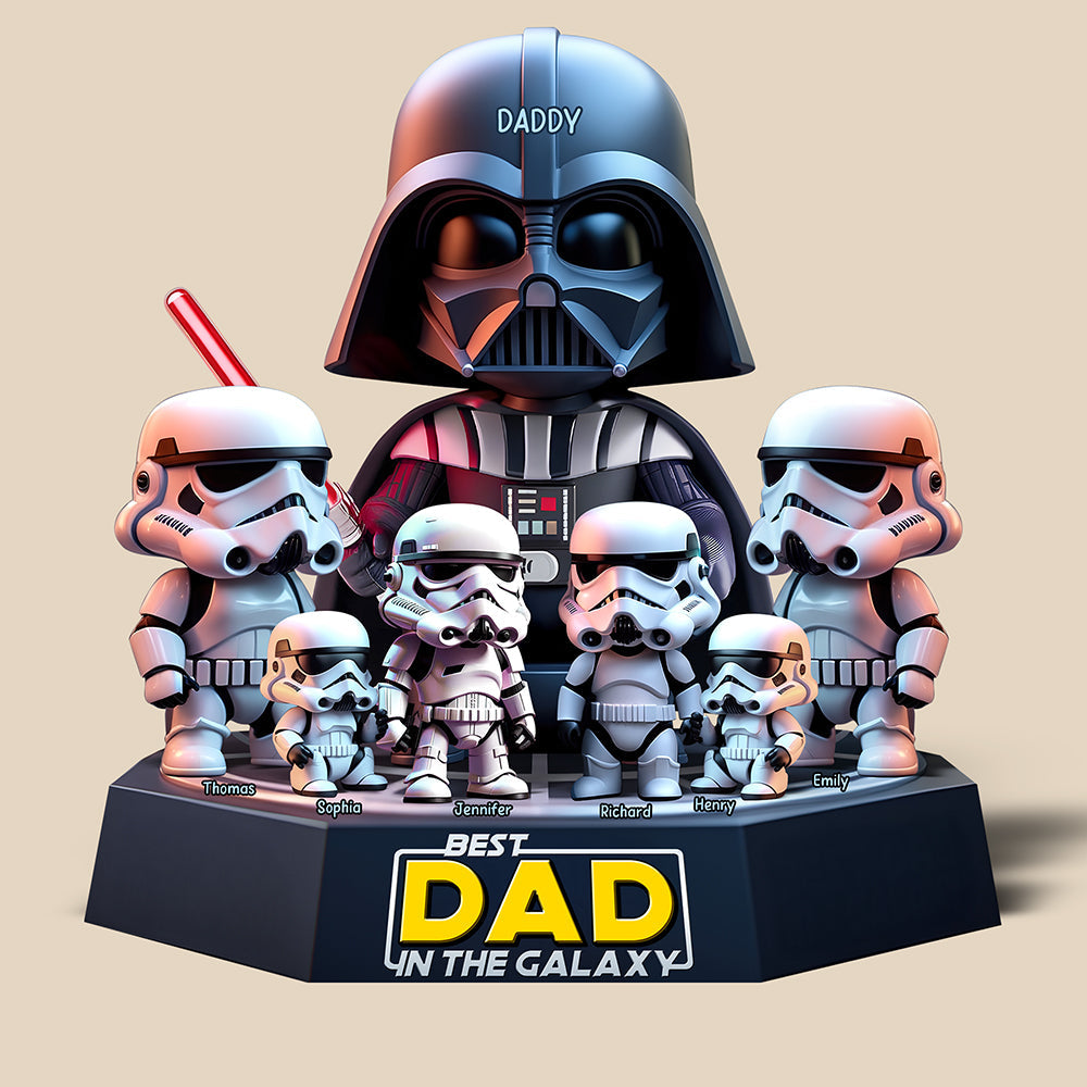 Personalized Christmas Decor Gifts For Dad Acrylic Plaque 03Xqqn100425 - Image 4