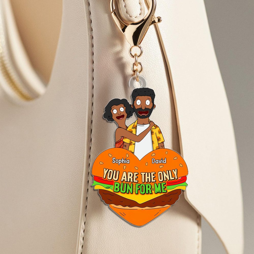 Personalized Gifts For Couple Keychain, Funny Quirky Gift For Him & Her 02Qhtn110225Hg - Image 5