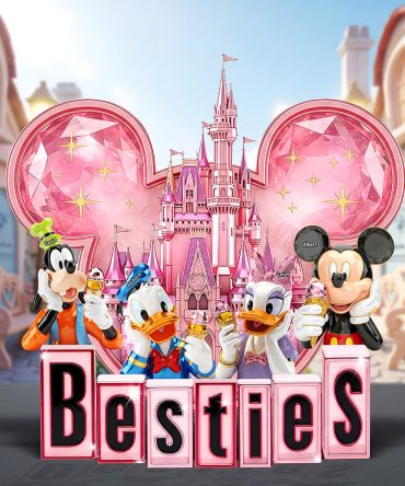 Cartoon Friends Acrylic Plaque – Personalized Gifts For Besties 03Ohqn060625