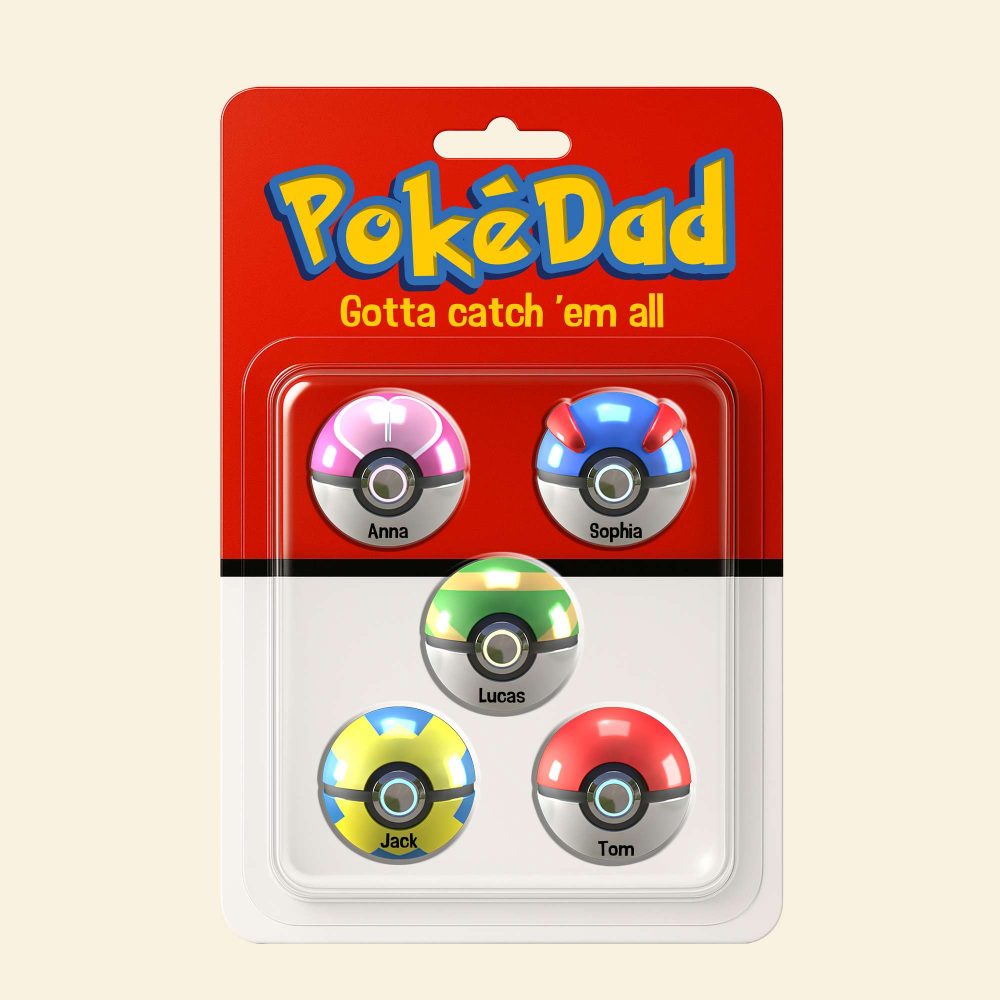 Big Balls Dad Acrylic Plaque Personalized Gifts For Dad 02Ohtn260425 - Image 4