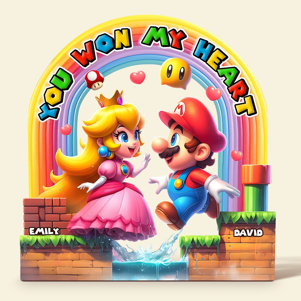 Couple Acrylic Plaque Personalized Gifts For Couple 01Hupu150425 - Image 4