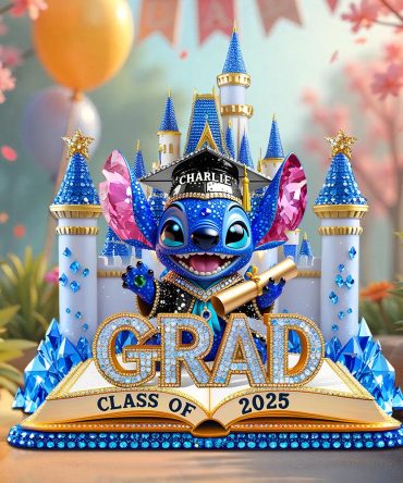 Christmas Grad Celebration Plaque - Personalized Graduation Decor 03Napu300425