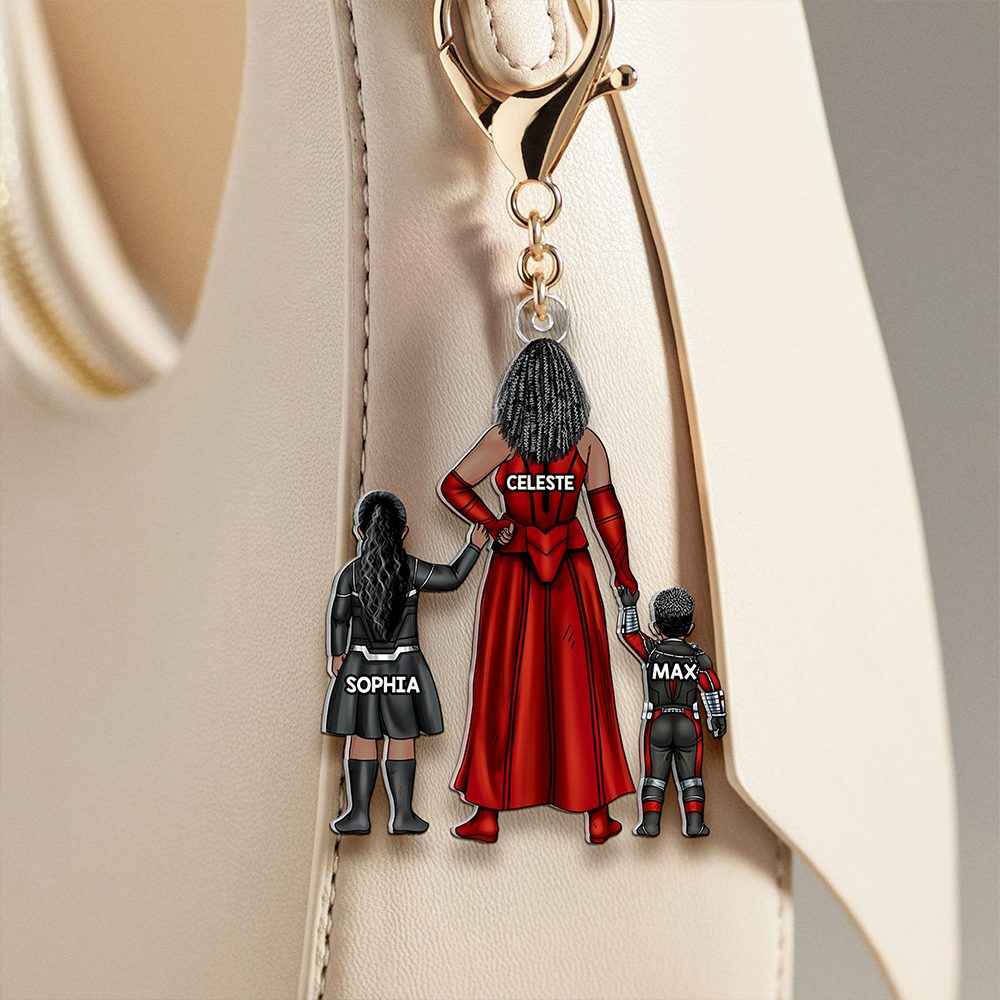 Personalized Gifts For Mom Keychain 07Qhhu240225Pa - Image 5