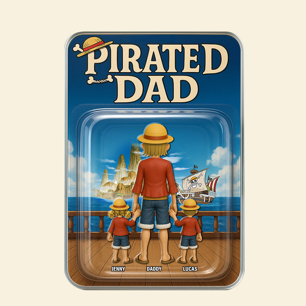 Pirated Dad Plaque Personalized Gifts For Dad 01Katn290425 - Image 3