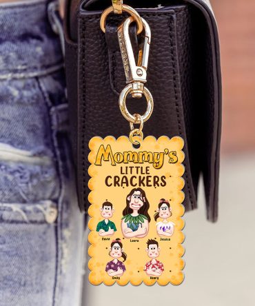 Personalized Gifts For Mom Keychain 031Toqn030325Pa