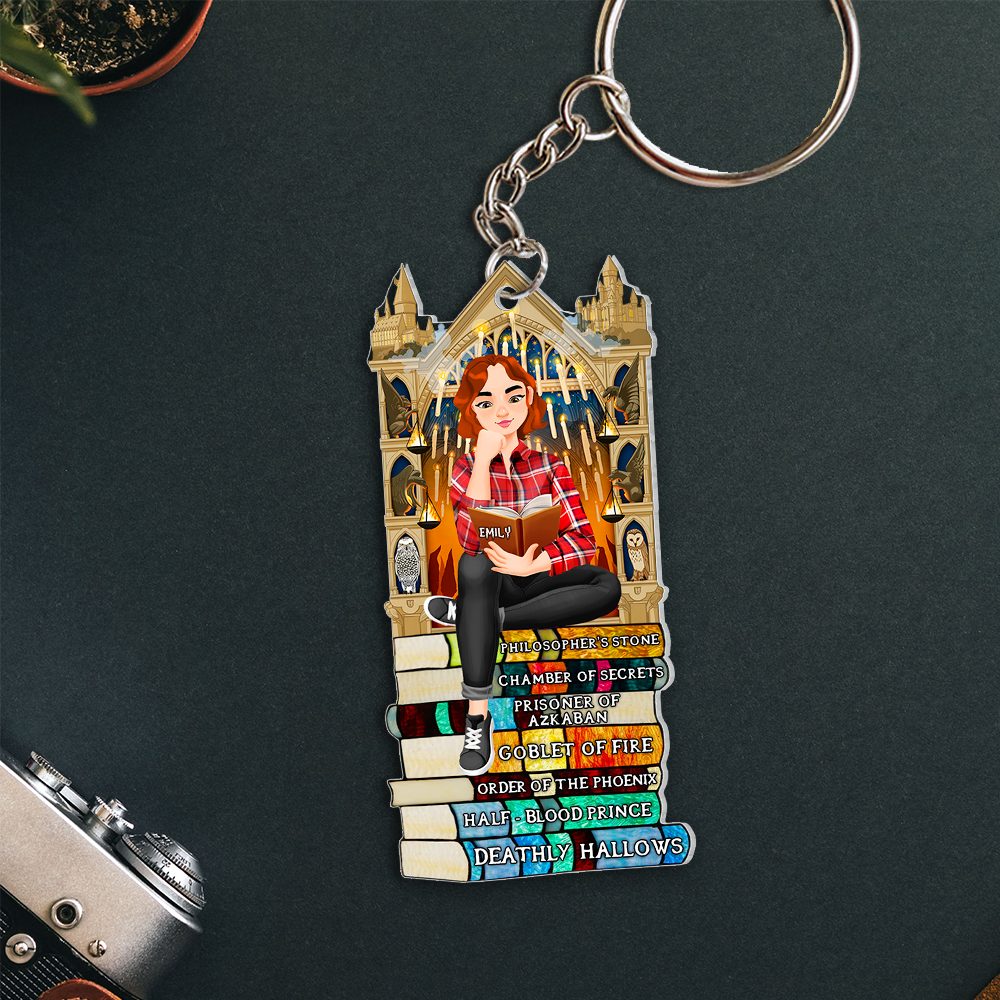 Personalized Gifts For Book Lover Keychain 04Hupu271224Pa - Image 4
