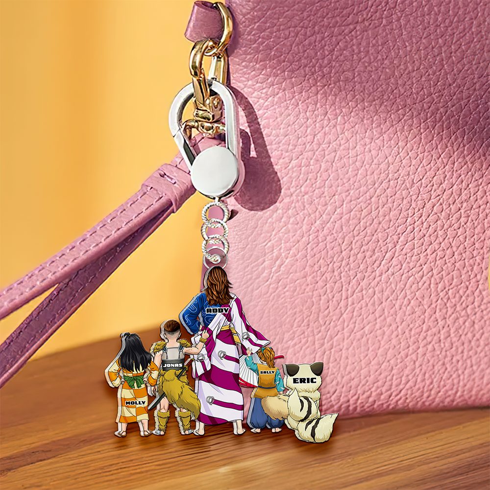 Personalized Gifts For Mom Keychain 07Qhhu200225Pa - Image 4