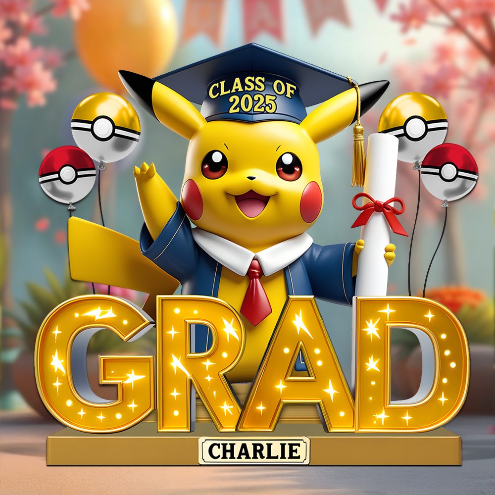 Graduation Plaque - Personalized Gifts For Graduates 04Napu070525 - Image 6