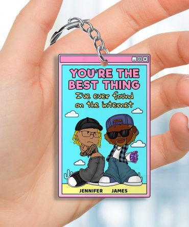 Personalized Gifts For Couple Keychain 02Todt090125Hg