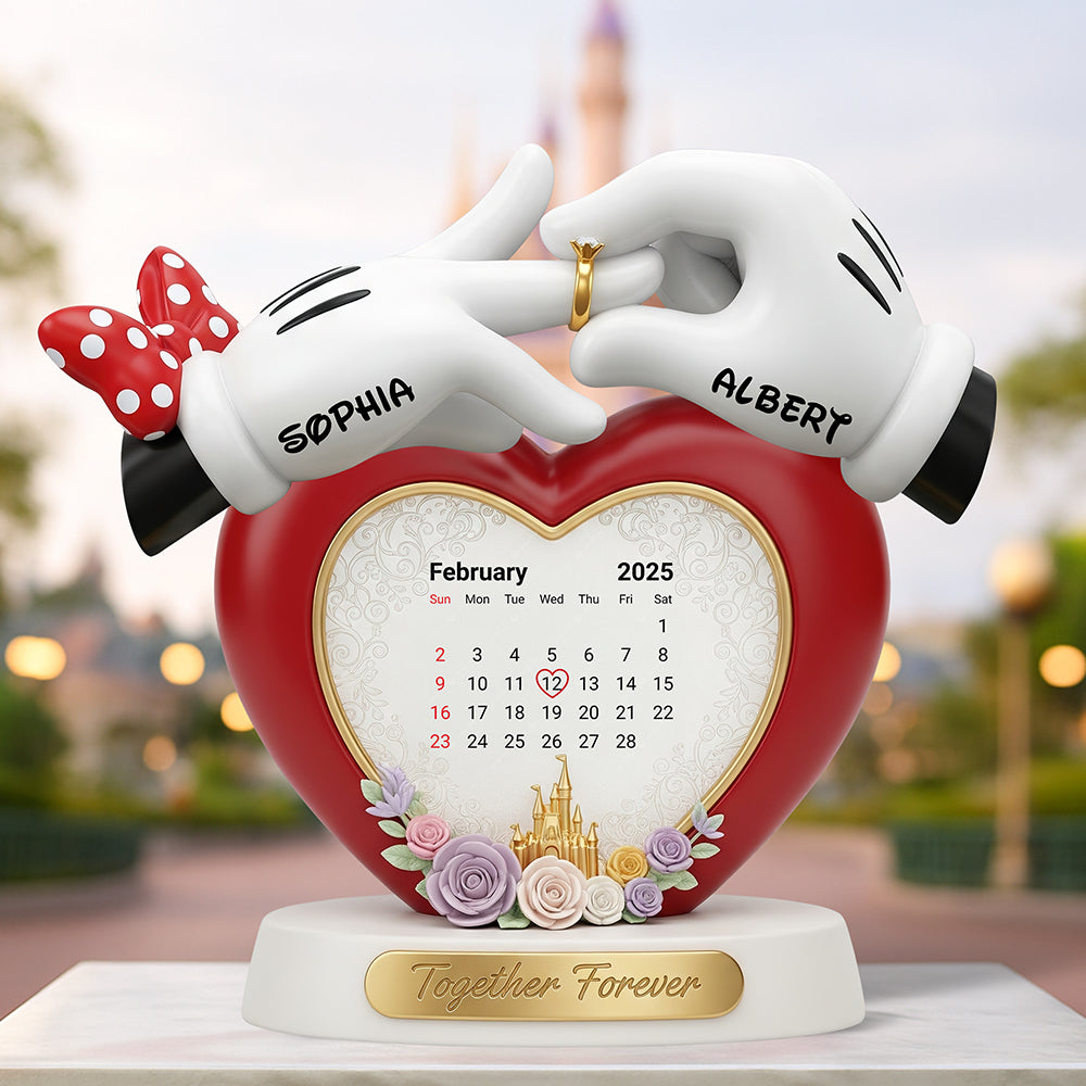 Sweet Love Story Acrylic Plaque - Personalized Gifts For Couple 01Naqn160625 - Image 4