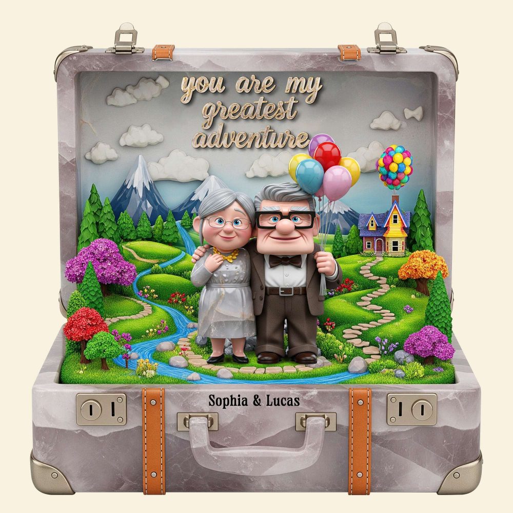 Forever Couple Acrylic Plaque - Personalized Gifts For Couple 04Ohtn070725 - Image 4