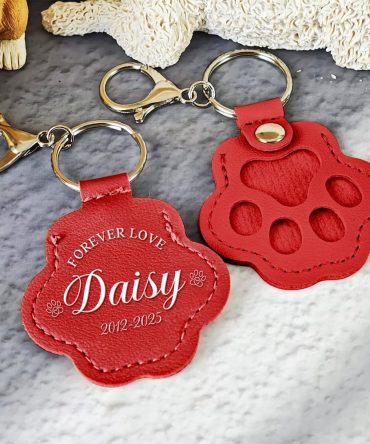 Always With You Pet Fur Storage Keychain - Personalized Memorial Gift For Pet Lovers 08Lalu021025