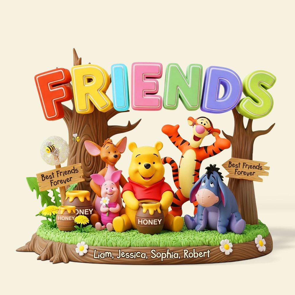 Best Friends Forever Acrylic Plaque Personalized Gifts 01Topu260625 - Image 4