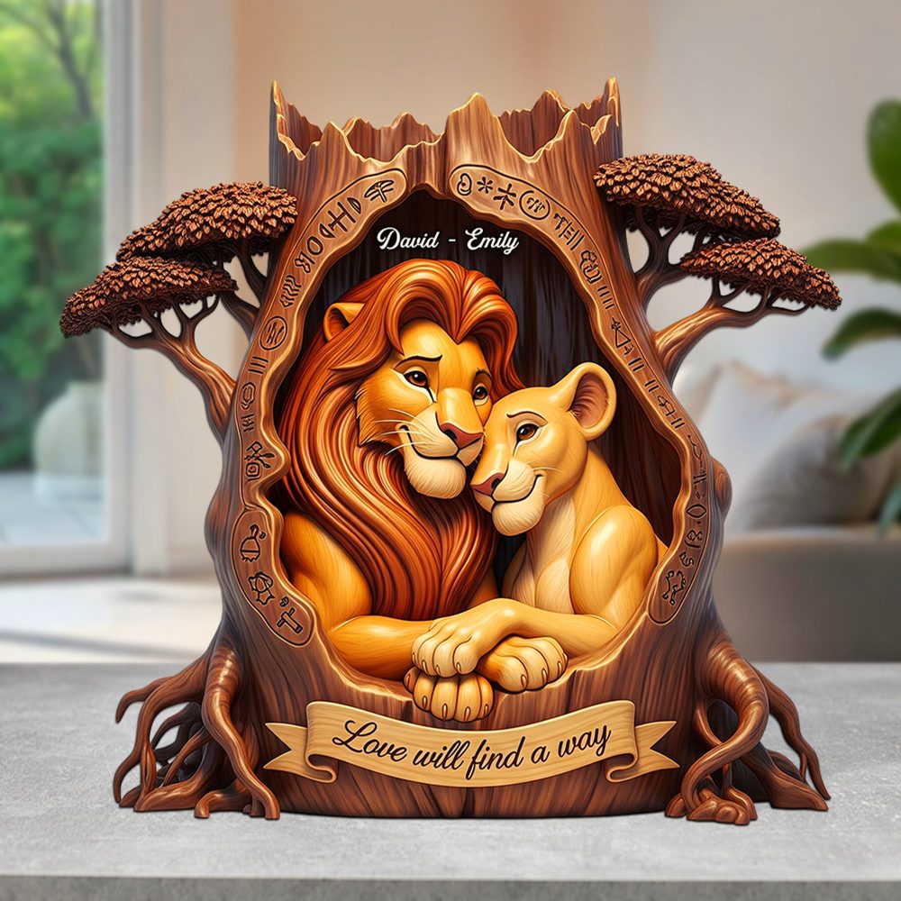 Couple Acrylic Plaque - Personalized Gifts For Couple 04Ohpu070725 - Image 4