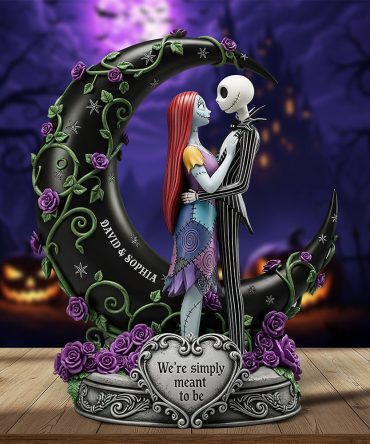 Haunted Couple Acrylic Plaque - Personalized Gifts For Couples 03Toqn140625