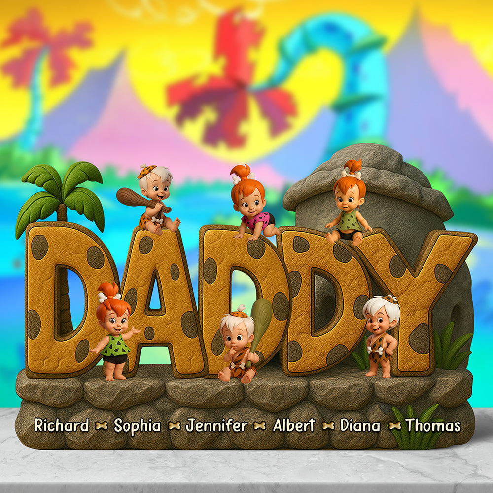 Dad Acrylic Plaque - Personalized Gifts For Dad 03Kaqn230425 - Image 3