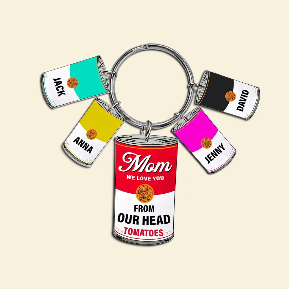 Personalized Gifts For Mom Keychain 02Natn260325 - Image 3