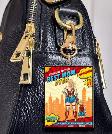 Personalized Gifts For Mom Keychain Motherhood Special Version 01Toqn100325Pa