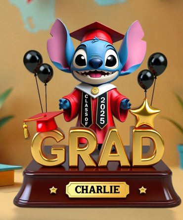 Christmas Gift For Graduates: Personalized Graduation Plaque 01Napu180425