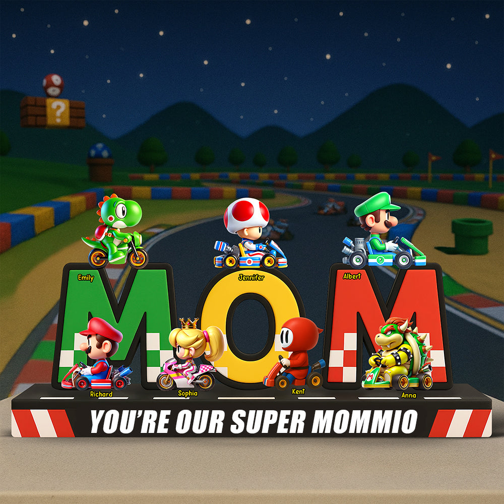Game Fans Plaque - Personalized Gifts For Mom 04Tgqn230425 - Image 4