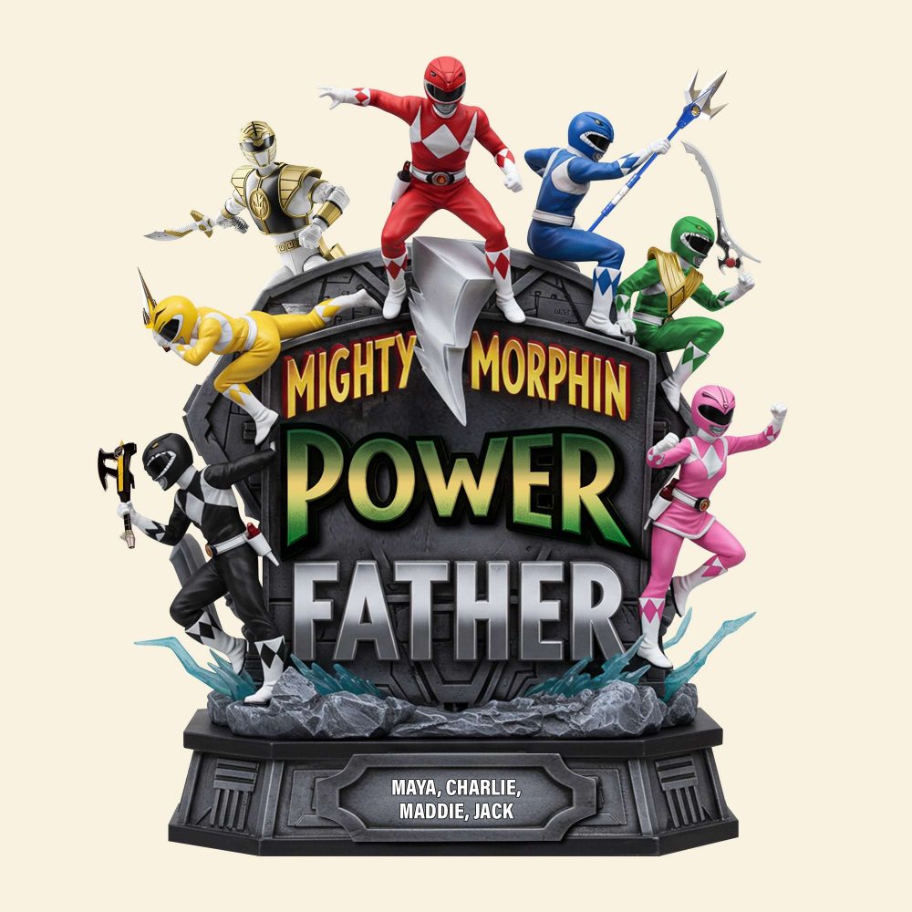 Power Father Acrylic Plaque Personalized Gifts For Dad 01Qhtn140525 - Image 4