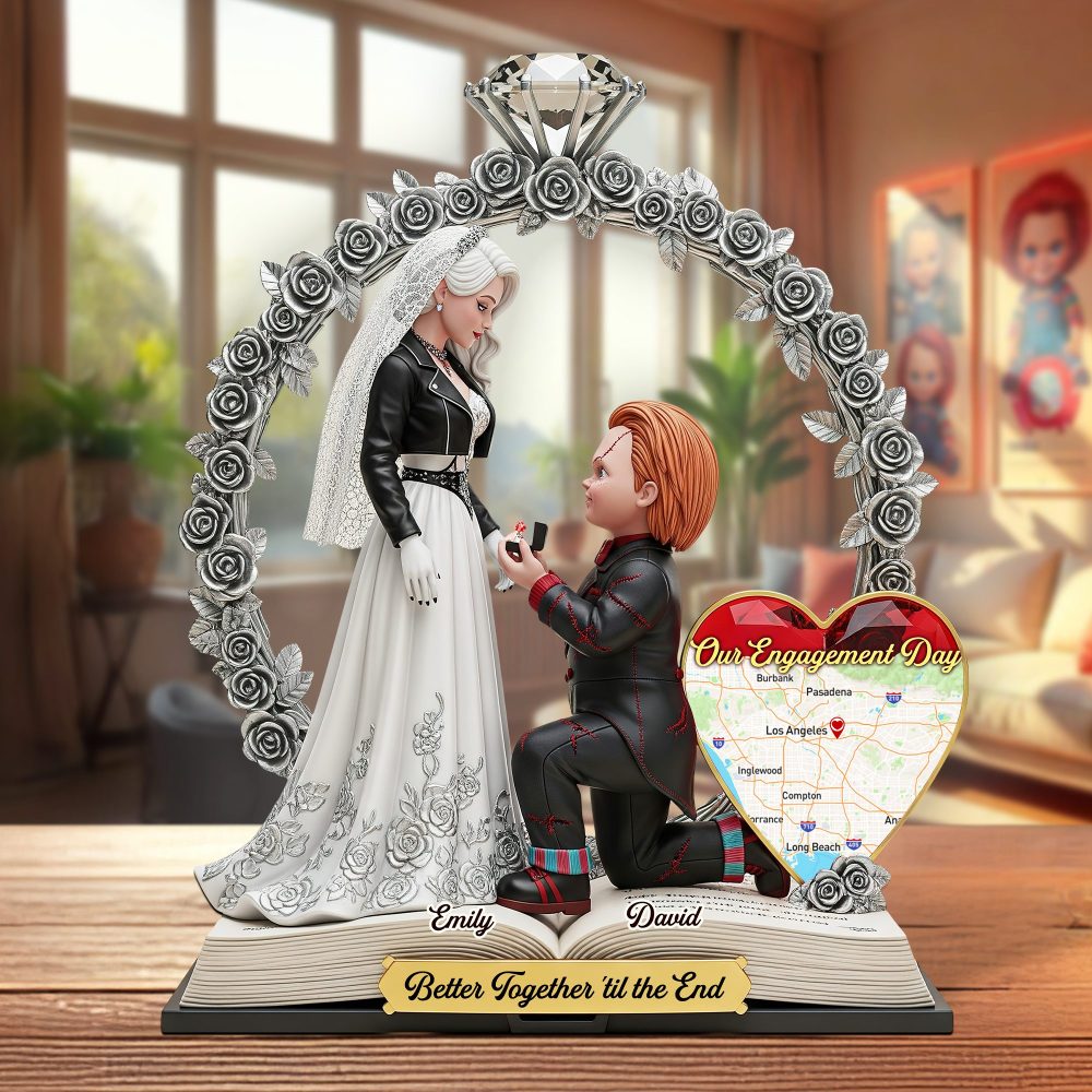 Anniversary Acrylic Plaque - Personalized Gifts For Couple 03Ohpu090725 - Image 4