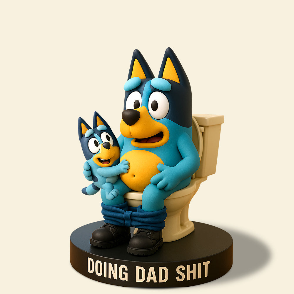Holiday Chaos With Dad Plaque – Custom Christmas Gifts For Dad 02Ohdt100525 - Image 4