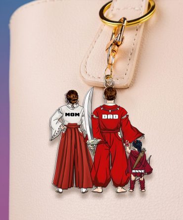 Personalized Gifts For Family Keychain 06Qhhu200225Pa
