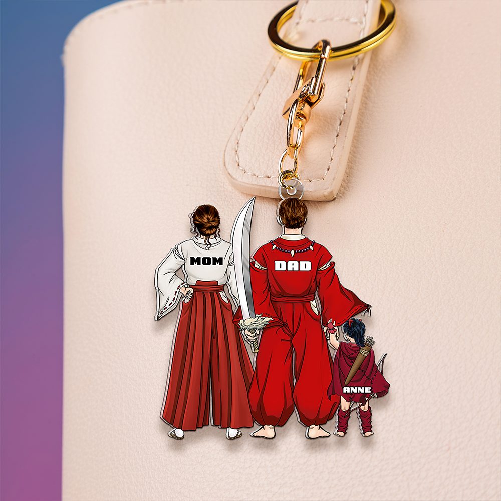 Personalized Gifts For Family Keychain 06Qhhu200225Pa