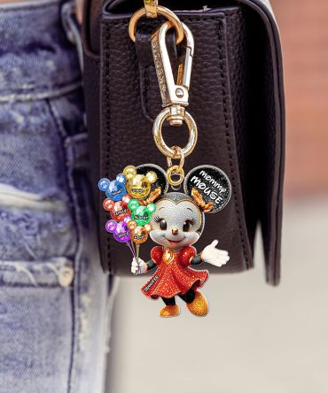 Personalized Gifts For Mom Keychain Mommy Mouse 03Tgqn280325
