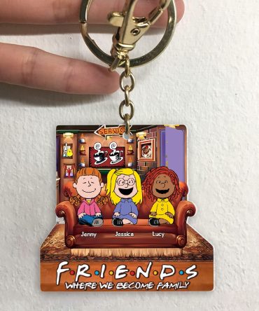 Personalized Gifts For Friends Keychain 03Ohpu160125Hh