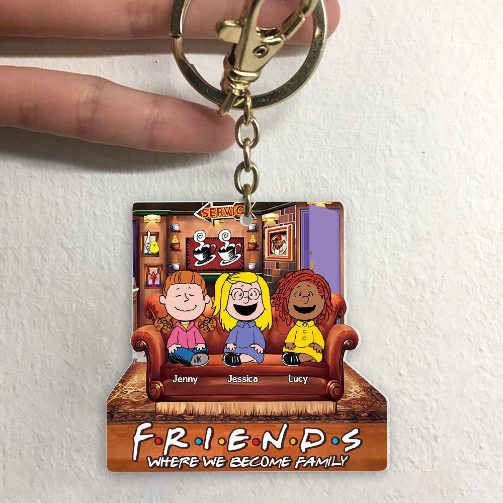 Personalized Gifts For Friends Keychain 03Ohpu160125Hh