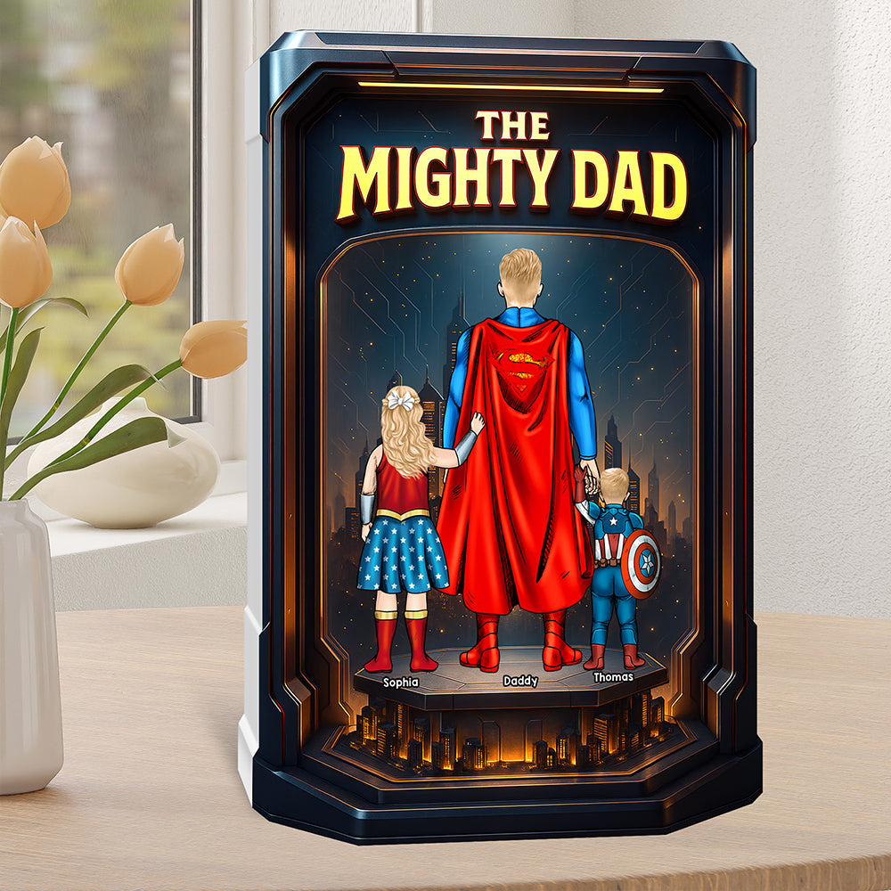 Dad Acrylic Plaque Personalized Gifts For Dad 03Kaqn300425Pa - Image 4
