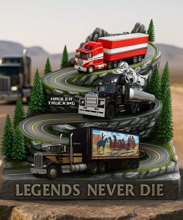 Classic Truck Movie Acrylic Plaque - Personalized Gifts For Trucker 03Qhpu140625