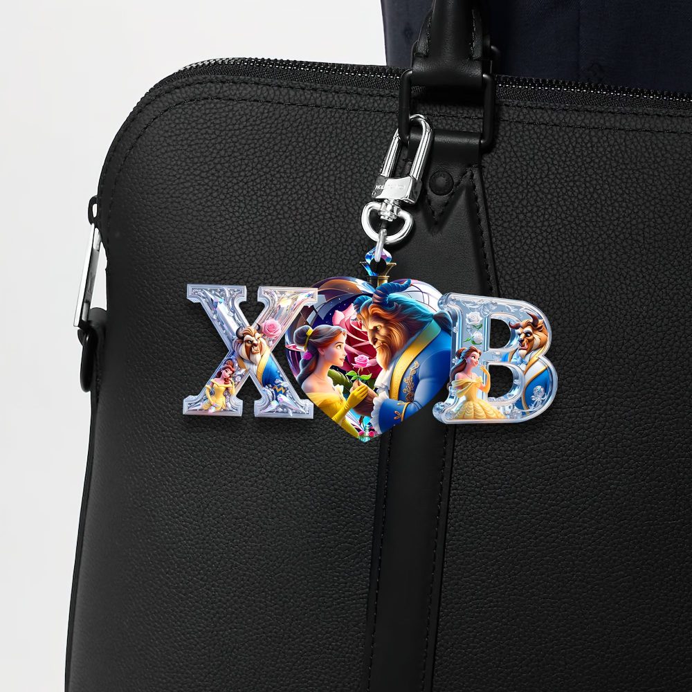 Couple Heart Keychain - Personalized Gifts For Couple 04Ohpu130625 - Image 4