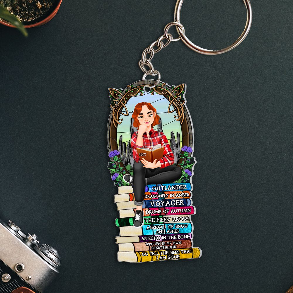 Personalized Gifts For Book Lover Keychain 05Hupu271224Pa - Image 4