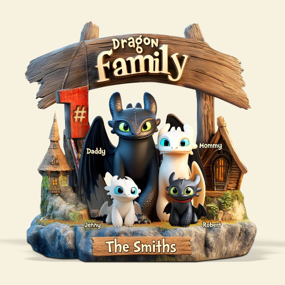 Family Acrylic Plaque - Personalized Gifts For Family 04Tgpu080525 - Image 4