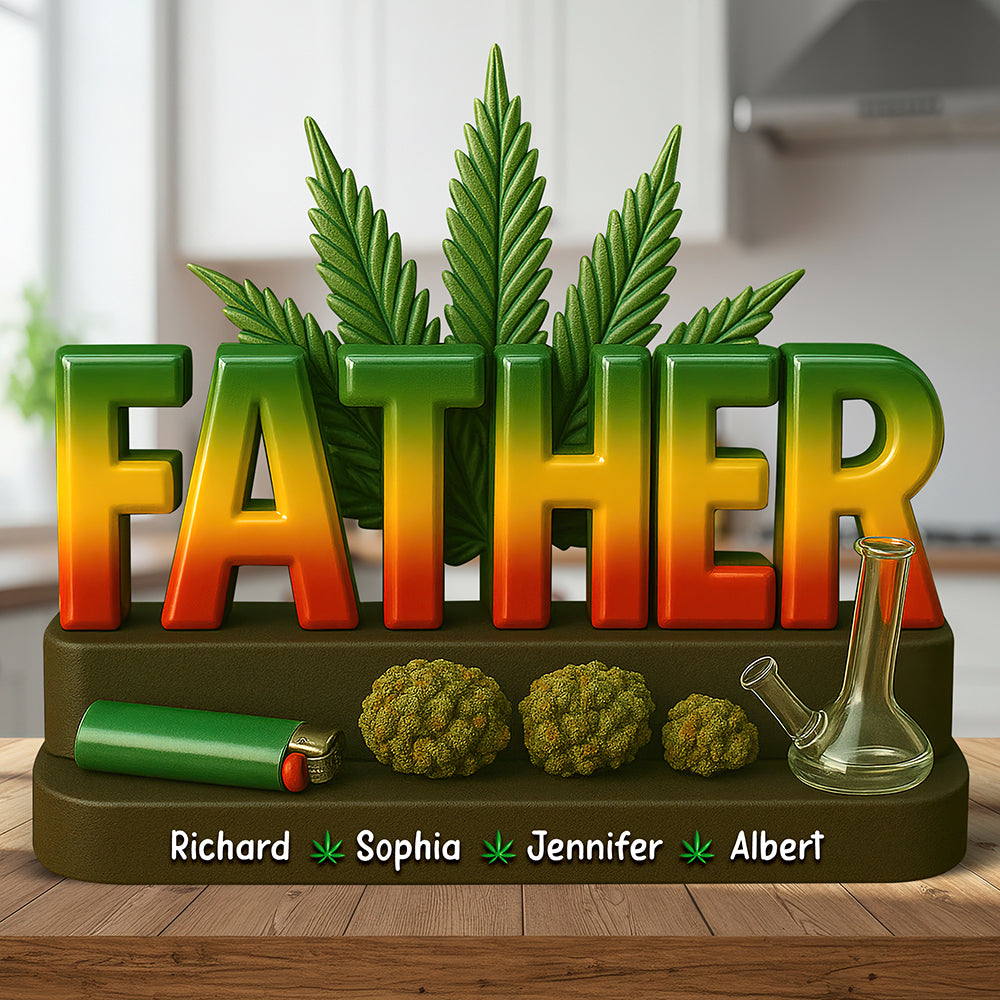 Daddy Acrylic Plaque Gifts For Dad 02Toqn190425 - Image 4