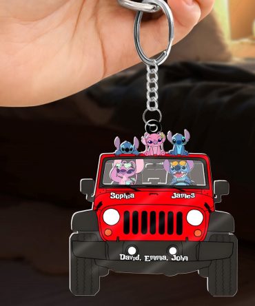 Personalized Gifts For Family Keychain 05Ohdc210624
