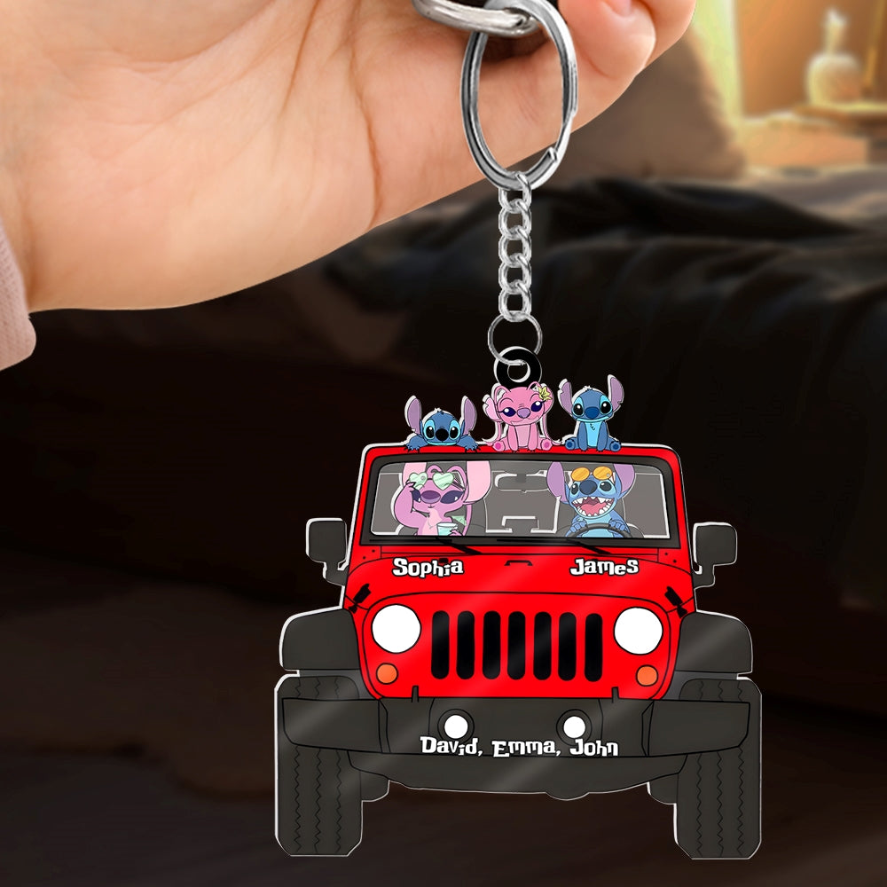 Personalized Gifts For Family Keychain 05Ohdc210624